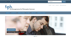Desktop Screenshot of fiph.de